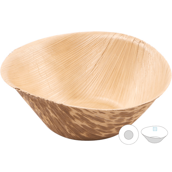 Bambus Holz Schale